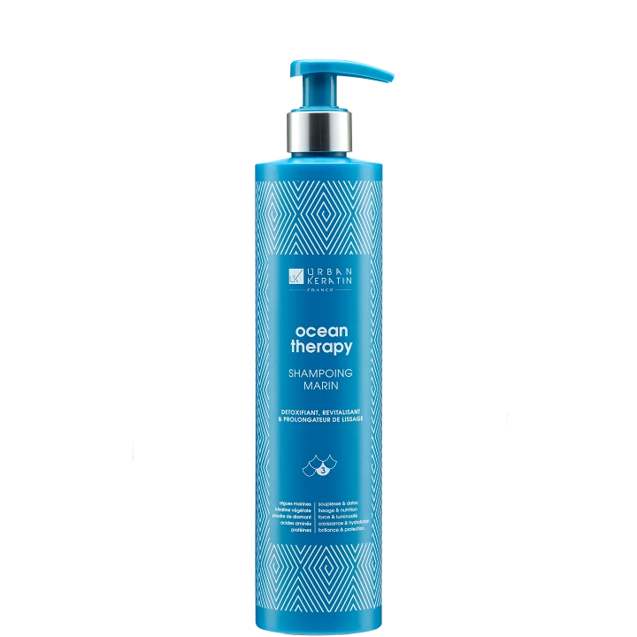 Ocean Therapy Shampoing aux Algues 400 ml - Urban Keratin - Incenza