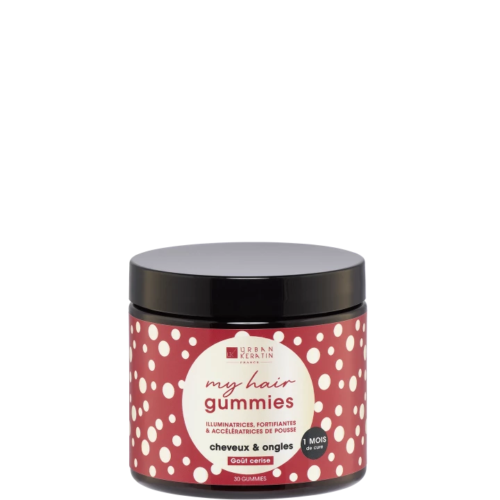 My Hair Gummies Complément Alimentaire Cheveux & Ongles - Urban Keratin - Incenza