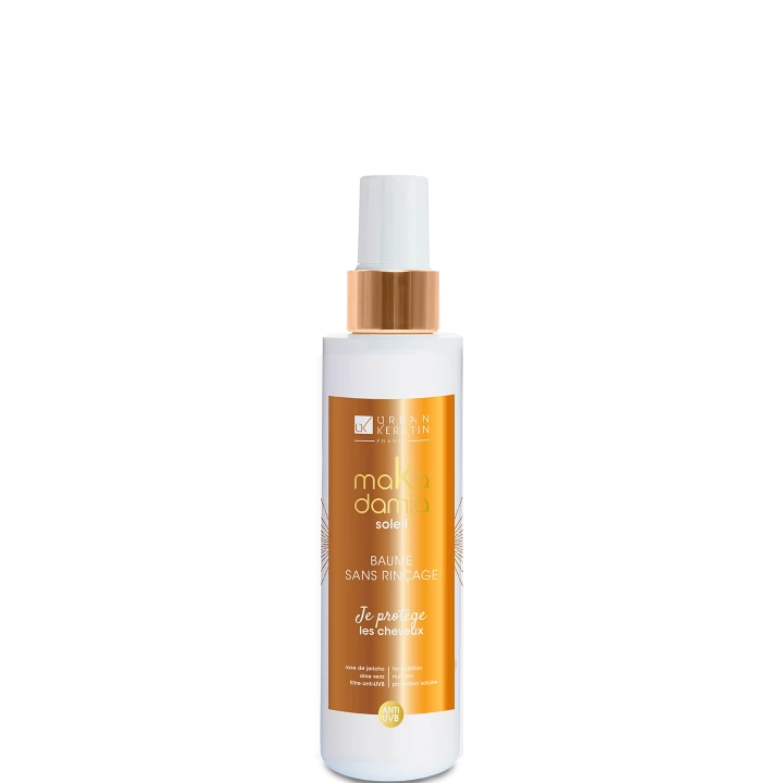 Makadamia Baume Solaire sans Rincage - Urban Keratin - Incenza