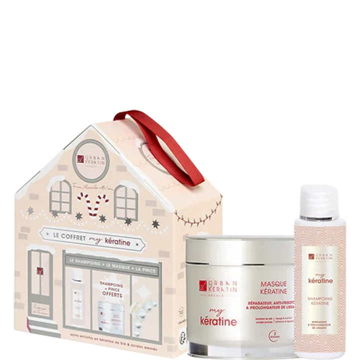 My Keratine Coffret Soin Box de Noël - Urban Keratin - Incenza