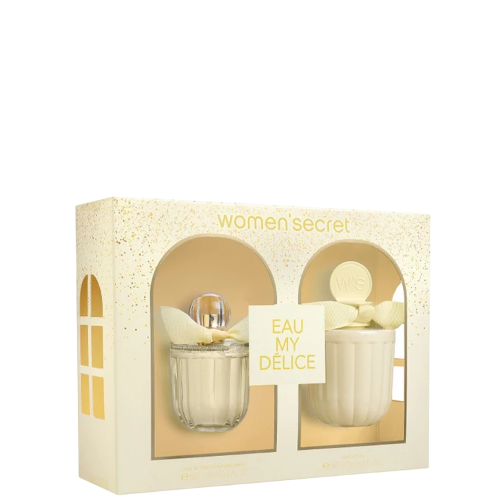 Eau My Délice Coffret Eau de Toilette - Women'Secret - Incenza