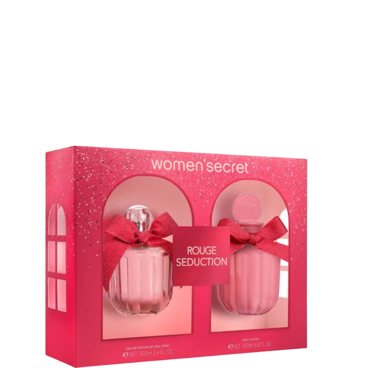 Rouge Séduction Coffret Eau de Parfum - Women'Secret - Incenza