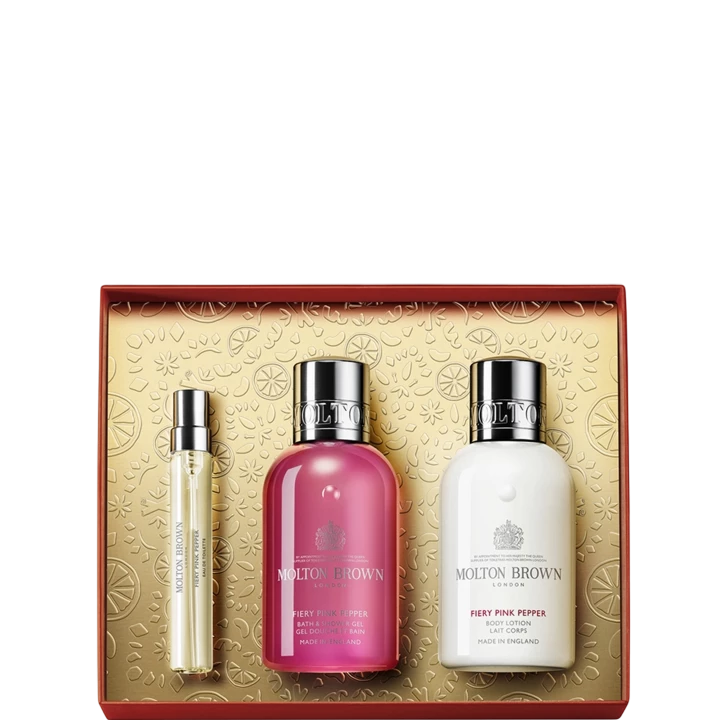 Fiery Pink Pepper Coffret Eau de Toilette - Molton Brown - Incenza