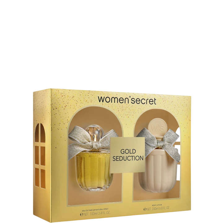 Gold Seduction Coffret Eau de Parfum - Women'Secret - Incenza