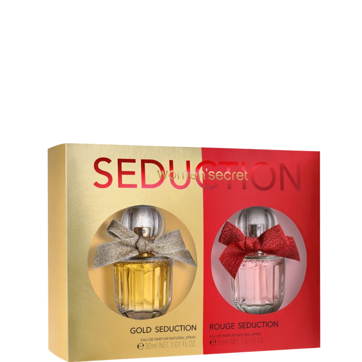 Gold & Rouge Seduction Coffret Duo Eau de Parfum - Women'Secret - Incenza