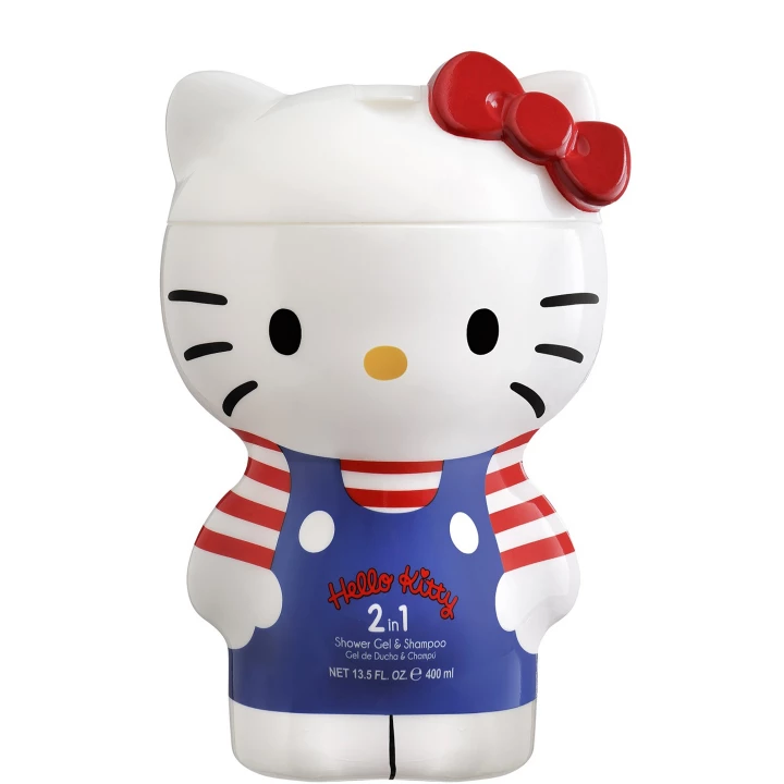 Hello Kitty Gel Douche Shampoing 2 en 1 - Pour les enfants - Incenza