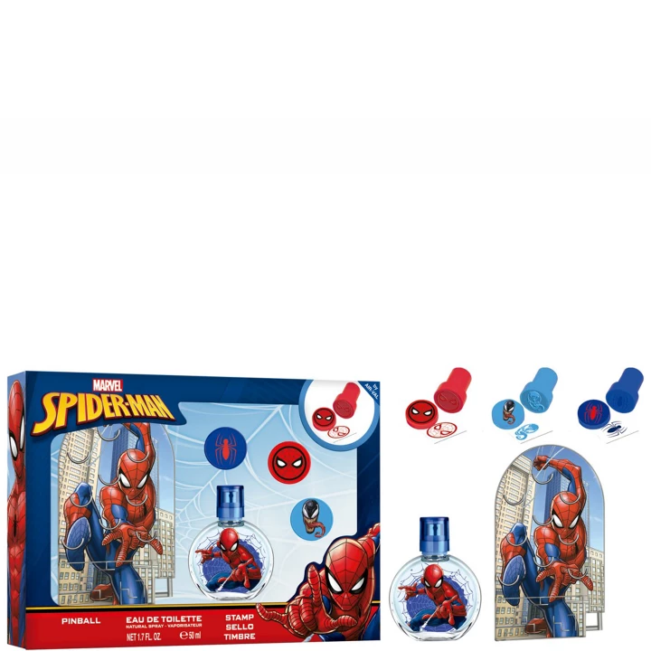 Spiderman Coffret Eau de Toilette - Pour les enfants - Incenza