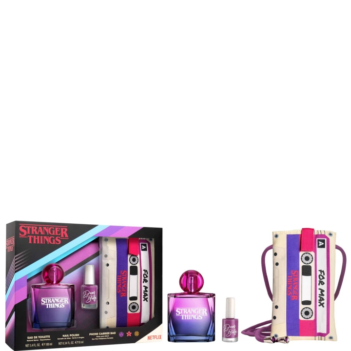 Netflix Stranger Things Coffret Eau de Toilette - Pour les enfants - Incenza