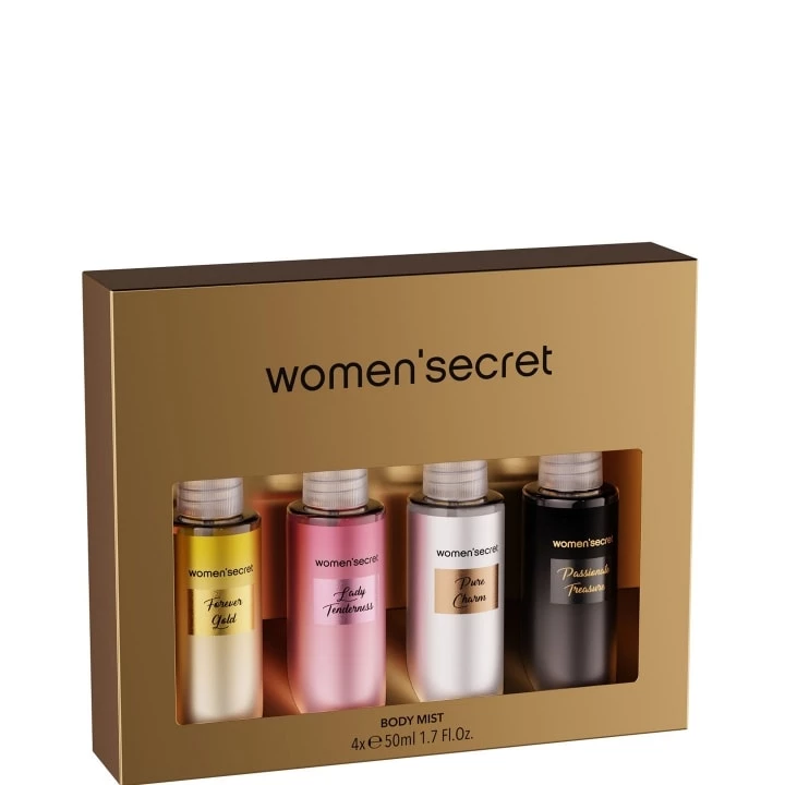 Women'Secret Coffret Mini Brumes - Women'Secret - Incenza