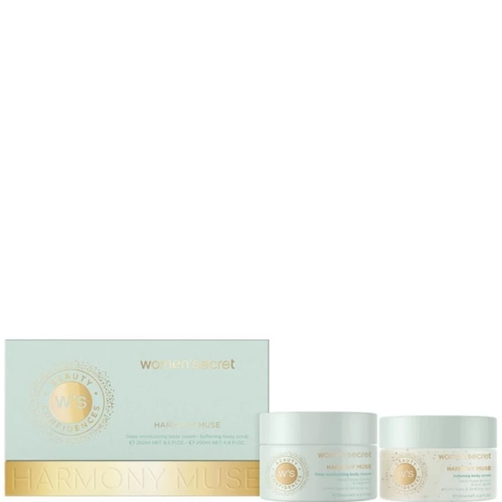 Beauty Confidences Harmony Muse Coffret Soin pour le Corps - Women'Secret - Incenza