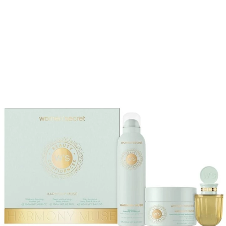 Beauty Confidence Harmony Muse Coffret Soin Corps - Women'Secret - Incenza