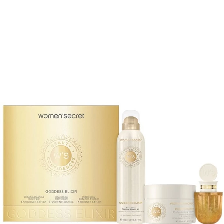 Beauty Confidences Godess Elixir Coffret Soin Corps - Women'Secret - Incenza