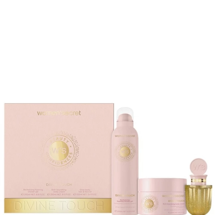 Beauty Confidences Divine Touch Coffret Soin Corps et Cheveux - Women'Secret - Incenza