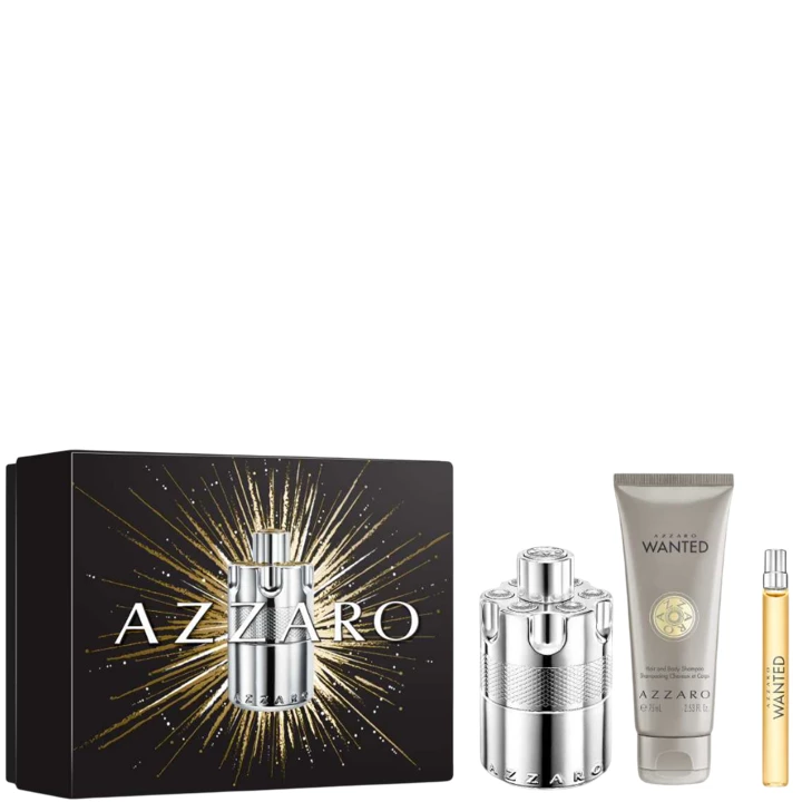 Azzaro Wanted Coffret Eau de Parfum - AZZARO - Incenza