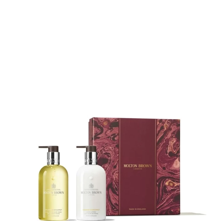 Orange & Bergamot Coffret Soin des Mains Parfumé - Molton Brown - Incenza