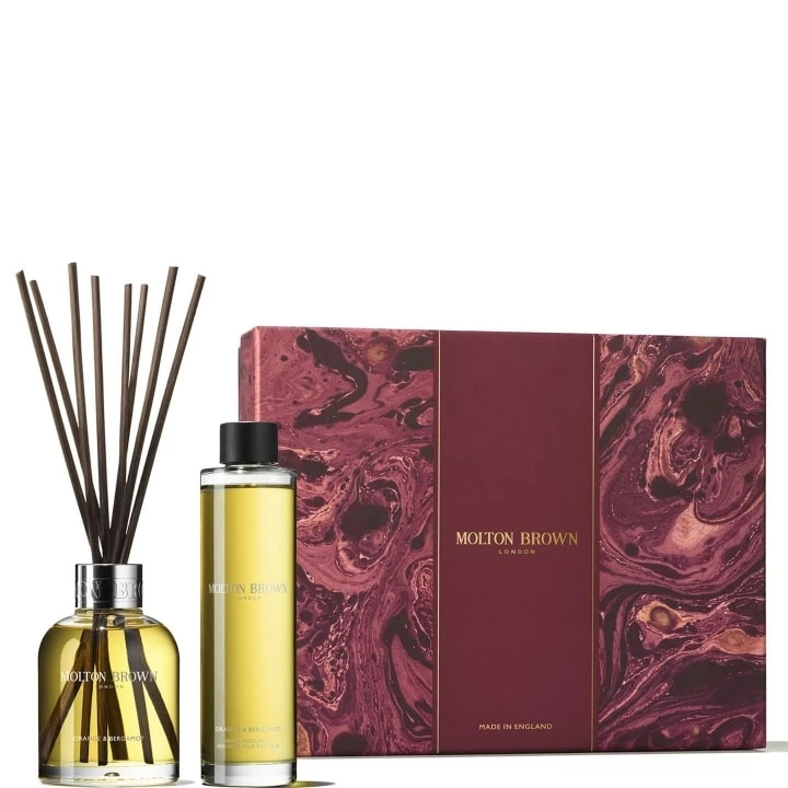 Orange & Bergamot Coffret Parfum d'Intérieur Rechargeable - Molton Brown - Incenza