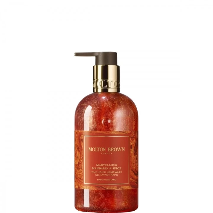 Marvelous Madarin & Spice Gel Lavant Main - Molton Brown - Incenza