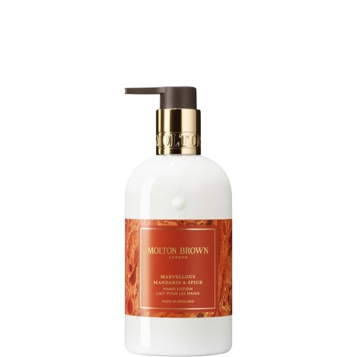 Marvelous Mandarin & Spice Lait pour les Mains - Molton Brown - Incenza