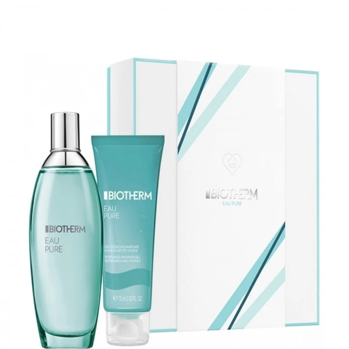 Eau Pure Coffret Eau de Soin - Biotherm - Incenza