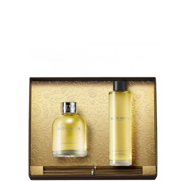 Orange & Bergamot Coffret Diffuseur de Parfum d'intérieur - Molton Brown - Incenza