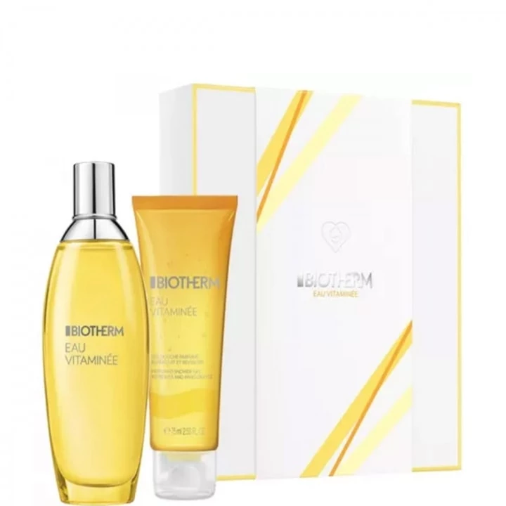 Eau Vitaminée Coffret Eau de Soin - Biotherm - Incenza