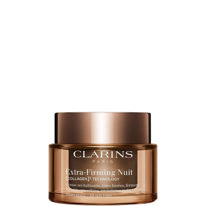 Extra-Firming Nuit Crème Fermeté Anti-Âge Toutes Peaux - CLARINS - Incenza