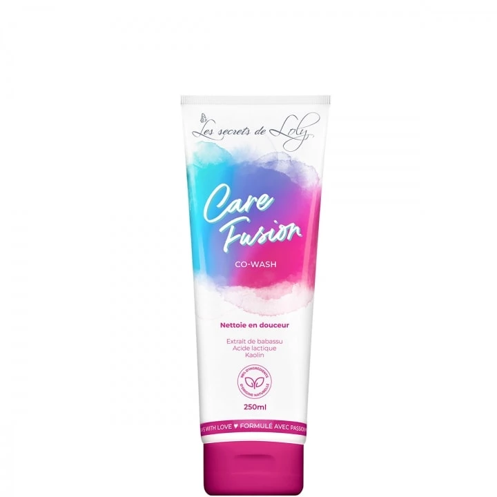 Care Fusion Cowash Shampoing - Les Secrets de Loly - Incenza