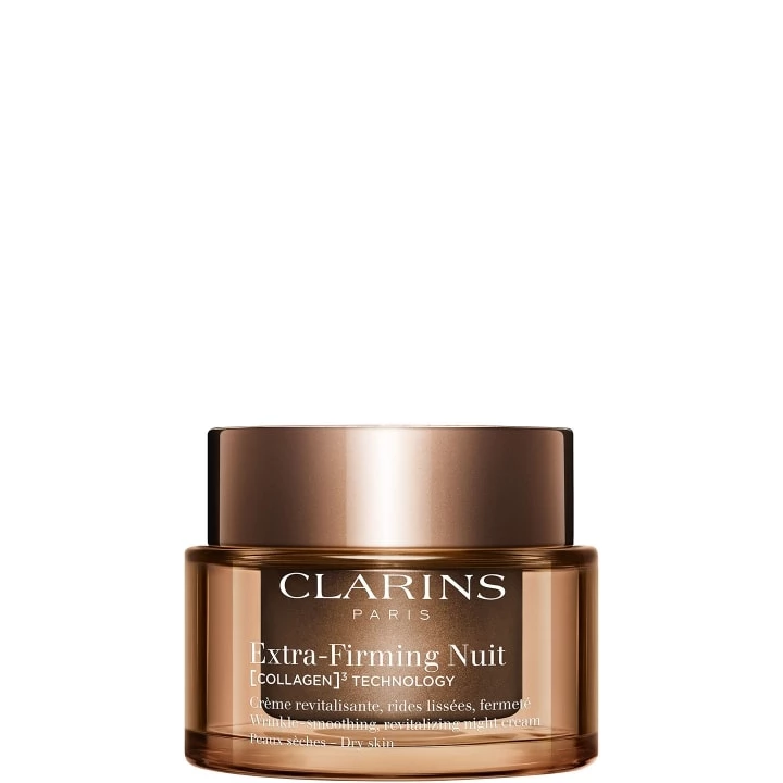 Extra-Firming Nuit Crème Fermeté Anti-Âge Peaux Sèches - CLARINS - Incenza