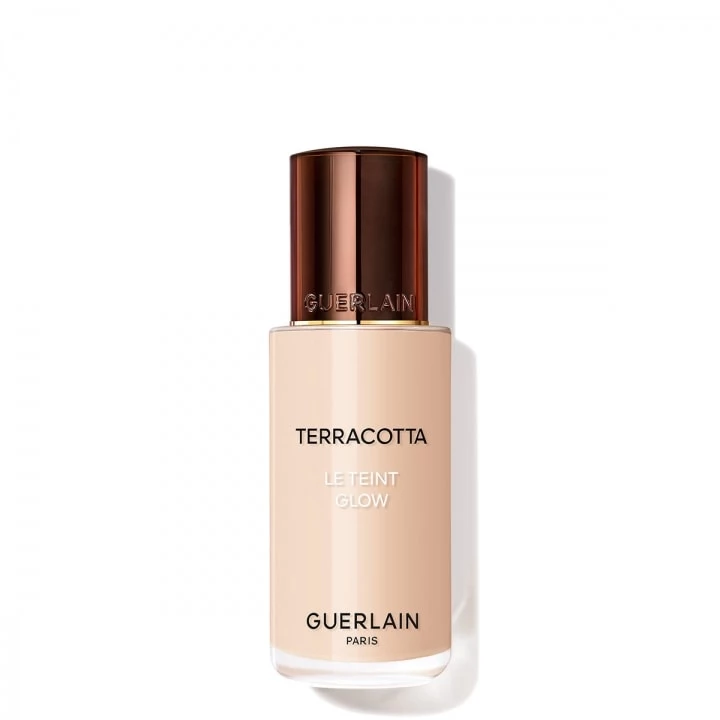 0C - Terracotta Le Teint Glow Fond De Teint Éclat Naturel Longue Tenue - Sans Transfert - GUERLAIN - Incenza