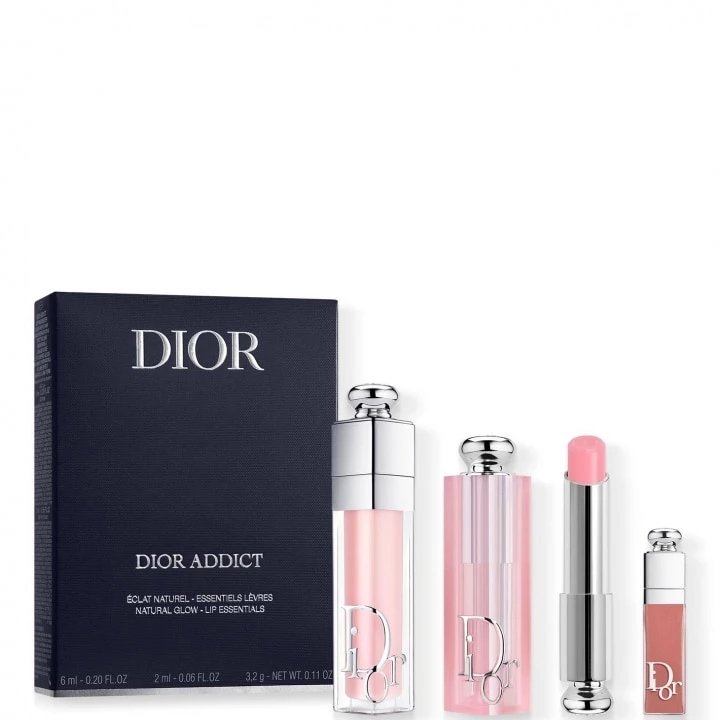 Dior Addict Édition Limitée - Baume à Lèvres Hydratant et Gloss Repulpant - DIOR - Incenza