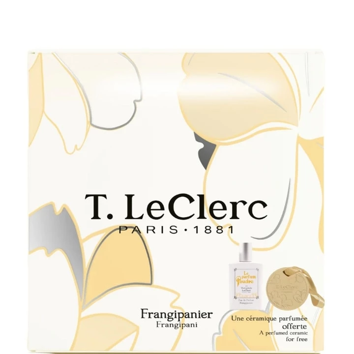 Frangipanier Coffret Eau de Parfum - T. Leclerc - Incenza