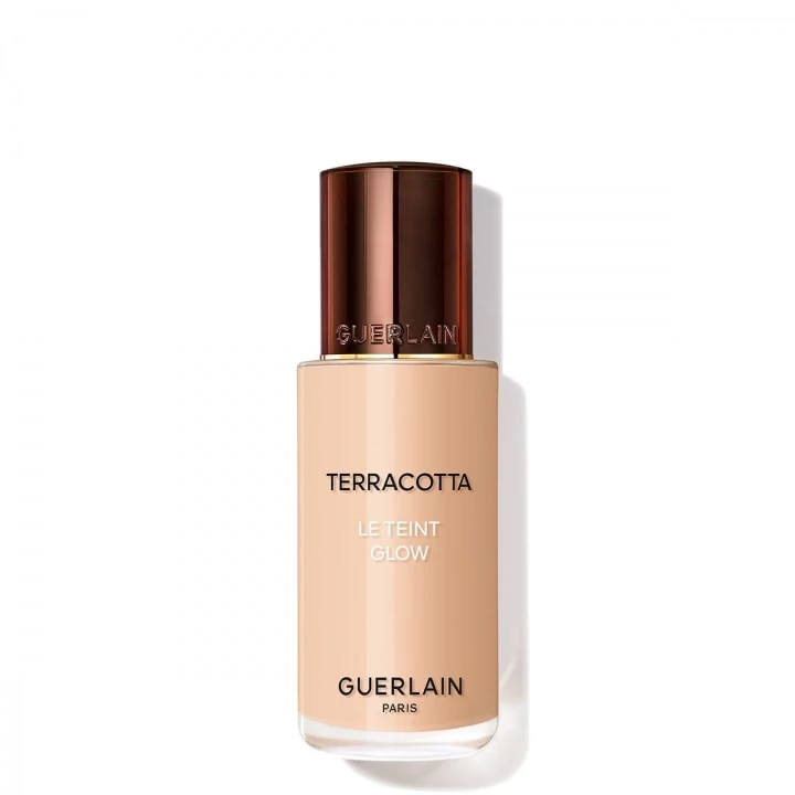 2N - Terracotta Le Teint Glow Fond De Teint Éclat Naturel Longue Tenue - Sans Transfert - GUERLAIN - Incenza