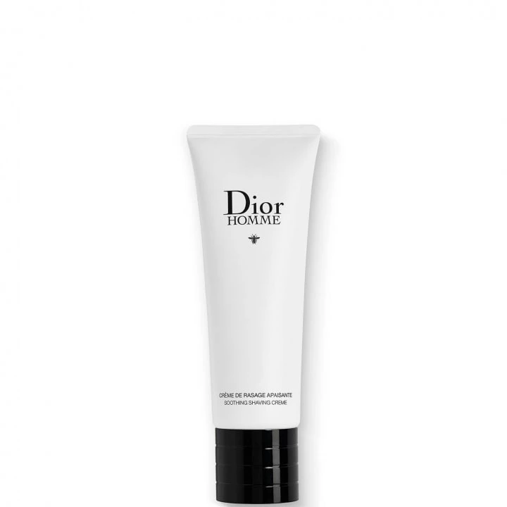 Dior Homme Crème de Rasage Apaisante Infusée d'Extrait de Coton - DIOR - Incenza