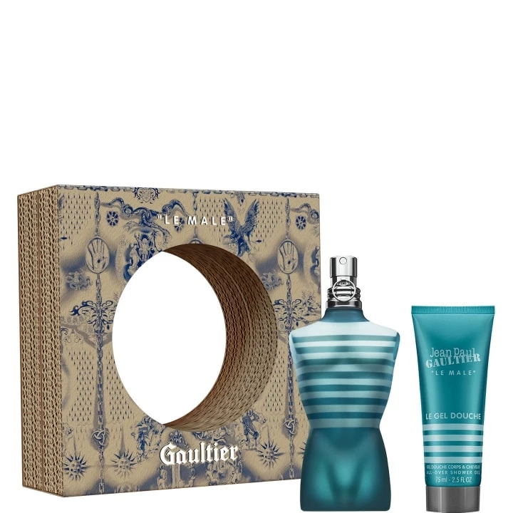 Le Male Coffret Eau de Toilette et Gel Douche - JEAN PAUL GAULTIER - Incenza