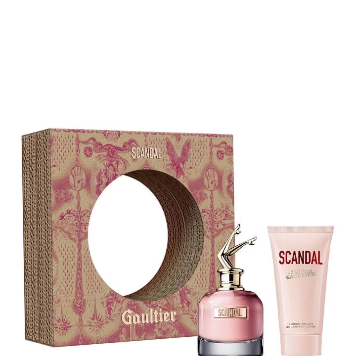 Scandal Coffret Eau de Parfum et Lait pour le Corps - JEAN PAUL GAULTIER - Incenza