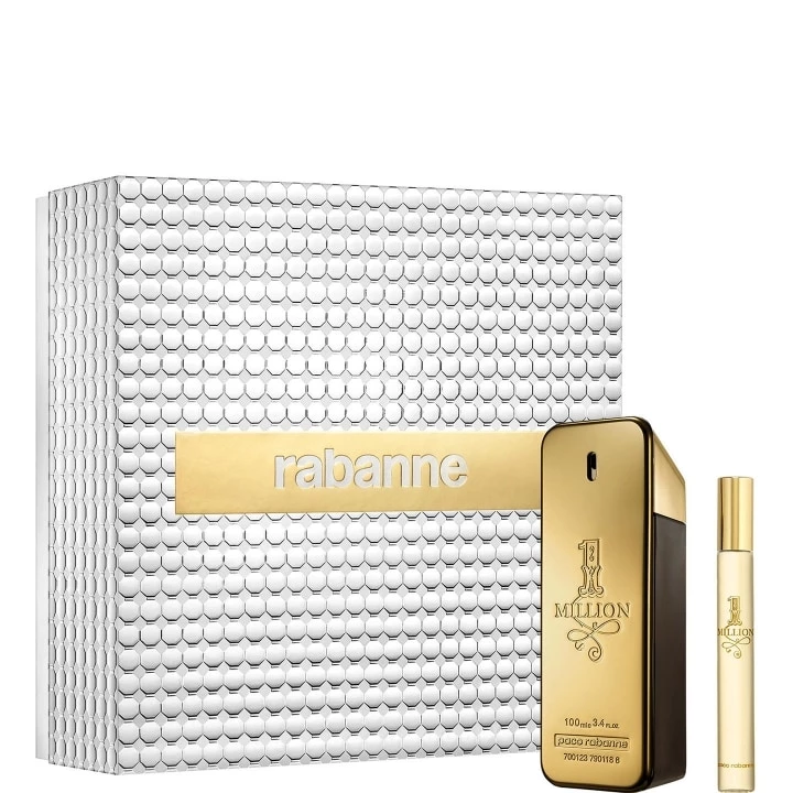 1 Million Coffret Eau de Toilette et Vaporisateur de Voyage - RABANNE - Incenza