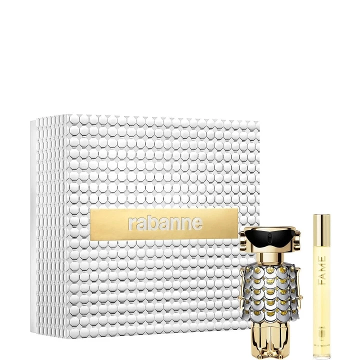 Fame Coffret Eau de Parfum et Vaporisateur de Voyage - RABANNE - Incenza