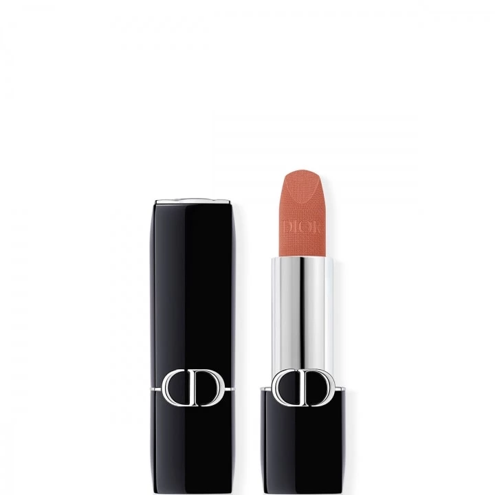 200 Nude Touch Velvet - Rouge Dior Rouge à Lèvres Confort et Longue Tenue - Soin Floral Hydratant - DIOR - Incenza