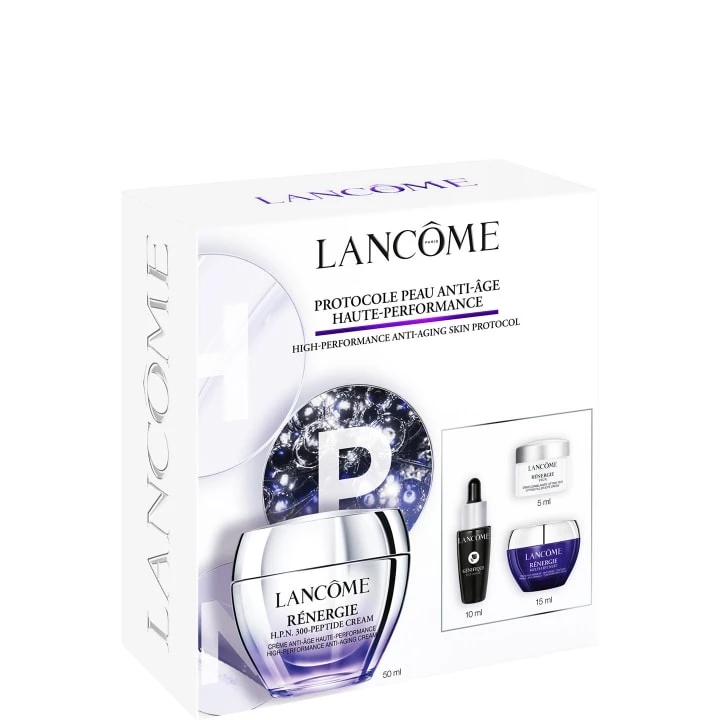 Rénergie Coffret Soin Crème Anti-Âge - LANCÔME - Incenza