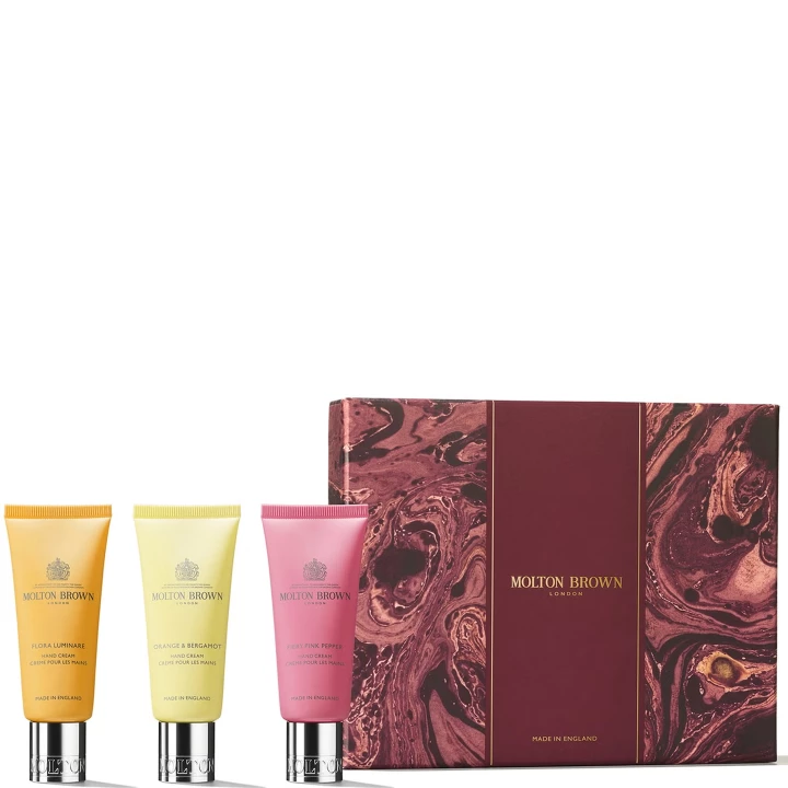 Floral & Spicy Hand Trio Coffret Soin des Mains - Molton Brown - Incenza