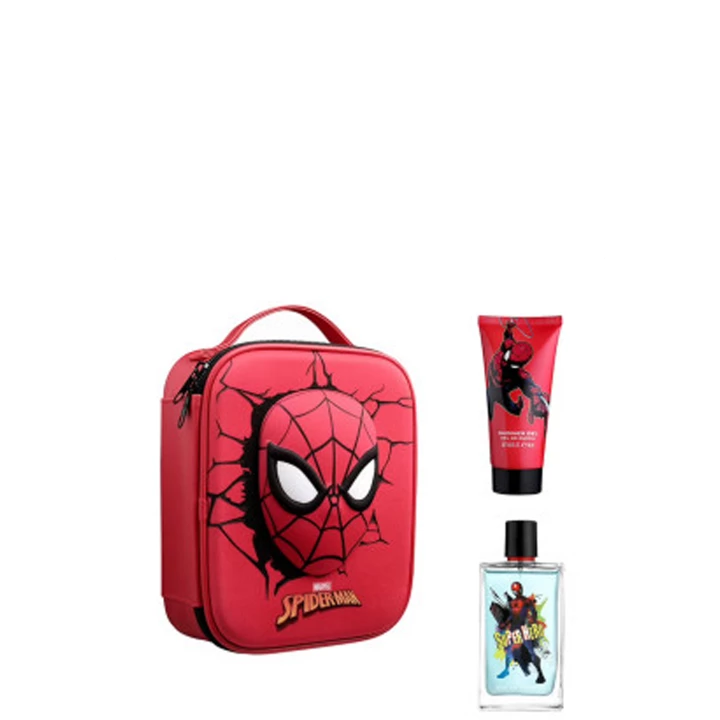 SpiderMan Coffret Eau de Toilette et Sac à Dos - Pour les enfants - Incenza