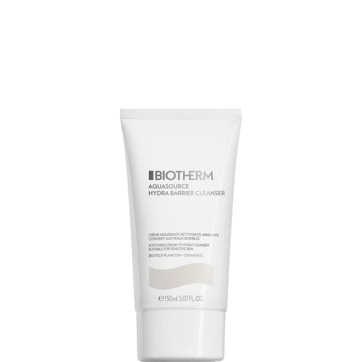 Aquasource Hydra Barrier Crème Nettoyante Moussante - Biotherm - Incenza