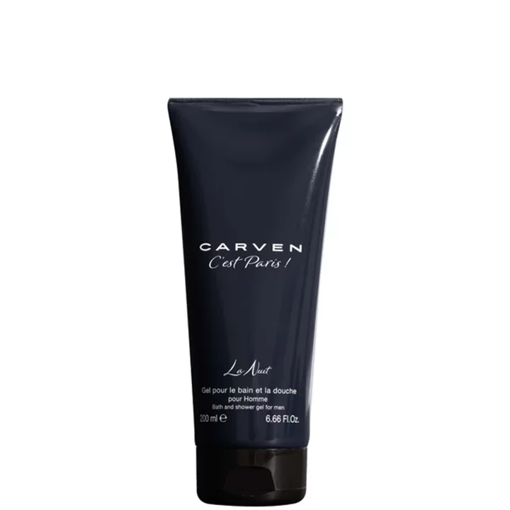 C'est Paris ! La Nuit pour Homme Gel Douche - Carven - Incenza