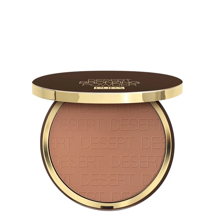 003 - Desert Bronzing Powder Poudre Bronzante Compacte - Pupa - Incenza