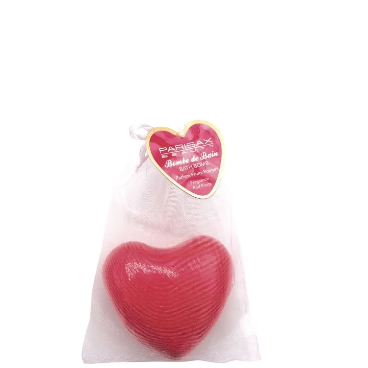 Bombe de Bain Coeur Coffret Bain - Format double coeur - Parisax - Incenza