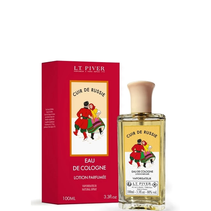 Cuir de Russie Eau de Cologne - L.T. Piver - Incenza