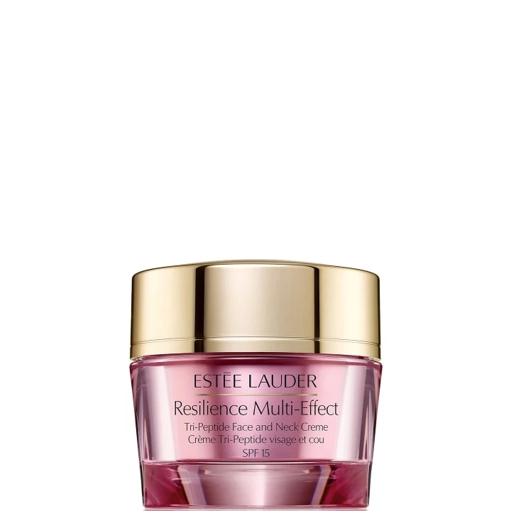 Resilience Multi-Effect Crème Tri-Peptide Visage et Cou - SPF 15 - Peaux sèches - ESTEE LAUDER - Incenza