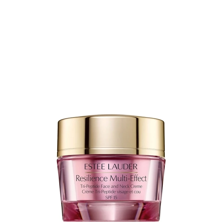 Resilience Multi-Effect Crème Tri-Peptide Visage et Cou SPF 15 - Peaux Normales - ESTEE LAUDER - Incenza