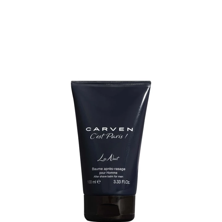 C'est Paris ! La Nuit pour Homme Baume Aprés Rasage - Carven - Incenza