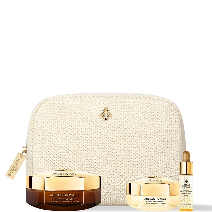 Abeille Royale Coffret Soin Visage Anti-ride Jour et Nuit - GUERLAIN - Incenza